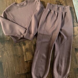 Women’s matching sweat set